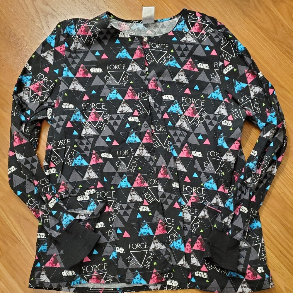 Star wars XL scrub coat